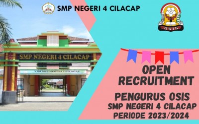 Open Recruitment Pengurus OSIS SPENPAT Periode 2023/2024