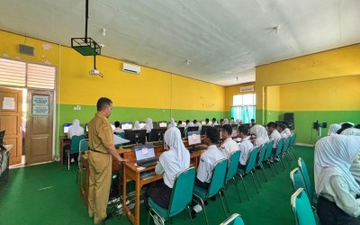 “Mantap Hadapi TKA: Gladi Bersih Kelas IX di Bulan Penuh Berkah”